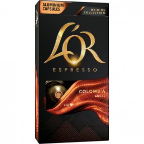 L´OR EXPRESO Colombia Andes estuche 10 capsulas